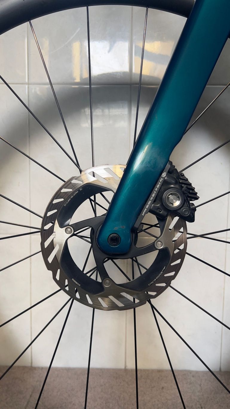 Used Orbea ORCA AERO M10iLTD 2022 2022 Road & Gravel, Blau — image 6 of 7