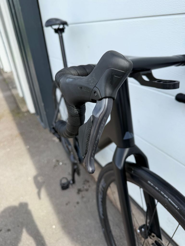 Used Canyon Grail CF SL 7 2024 2024 Road & Gravel, Black — image 7 of 7