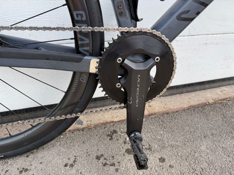 Used Canyon Grail CF SL 7 2024 2024 Road & Gravel, Black — image 2 of 7