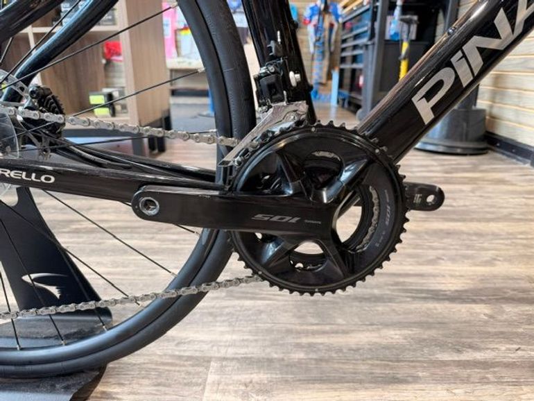 Used Pinarello X1 105 2026 2026 Road & Gravel, Black — image 2 of 3