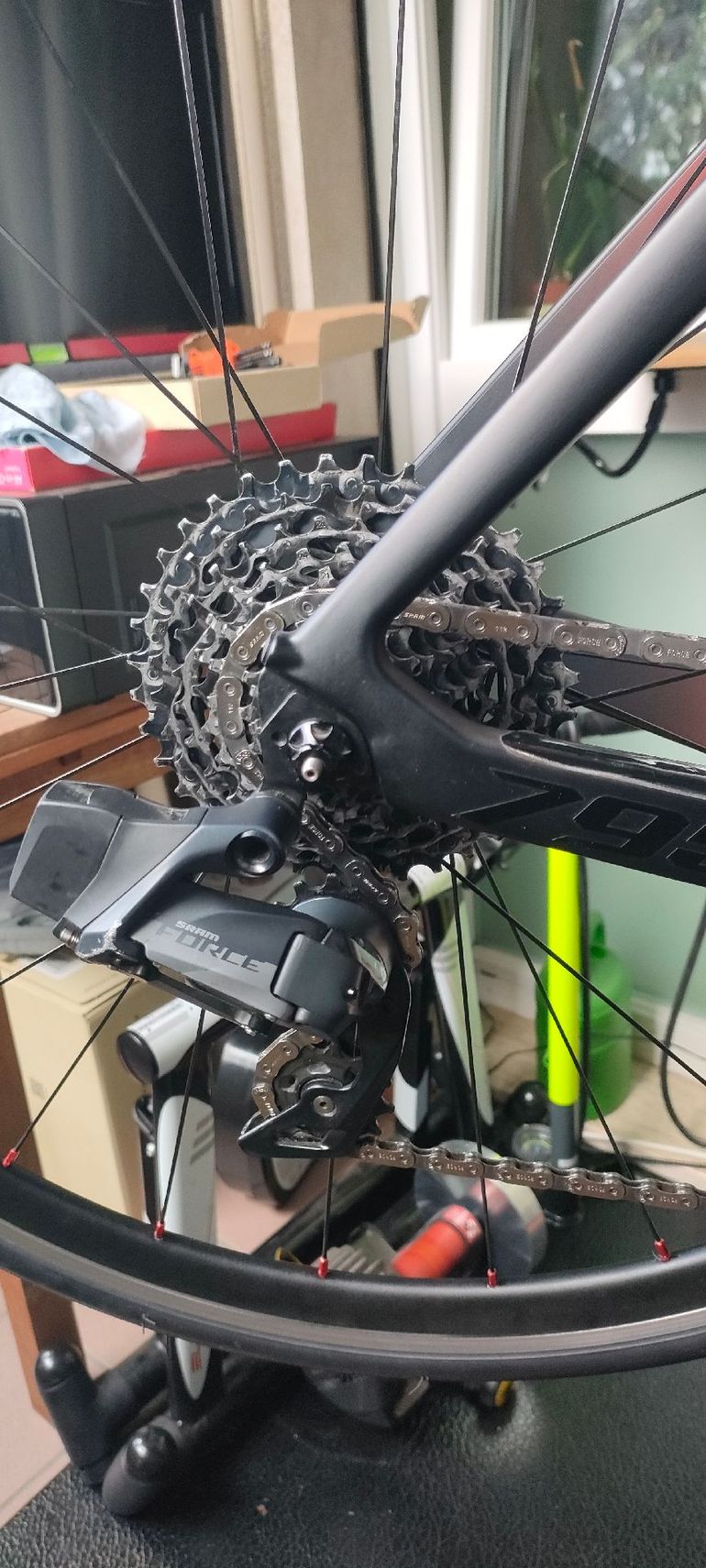Used Look 795 SRAM Red eTap AXS 2022 Road & Gravel, Black — image 5 of 13