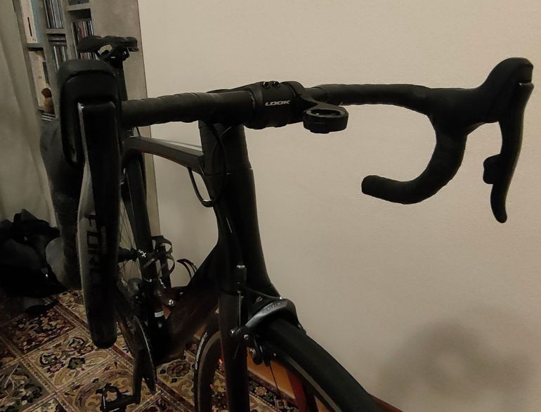 Gebrauchtes Look 795 SRAM Force eTap AXS 2022 Road & Gravel, Schwarz — Bild 7 von 8