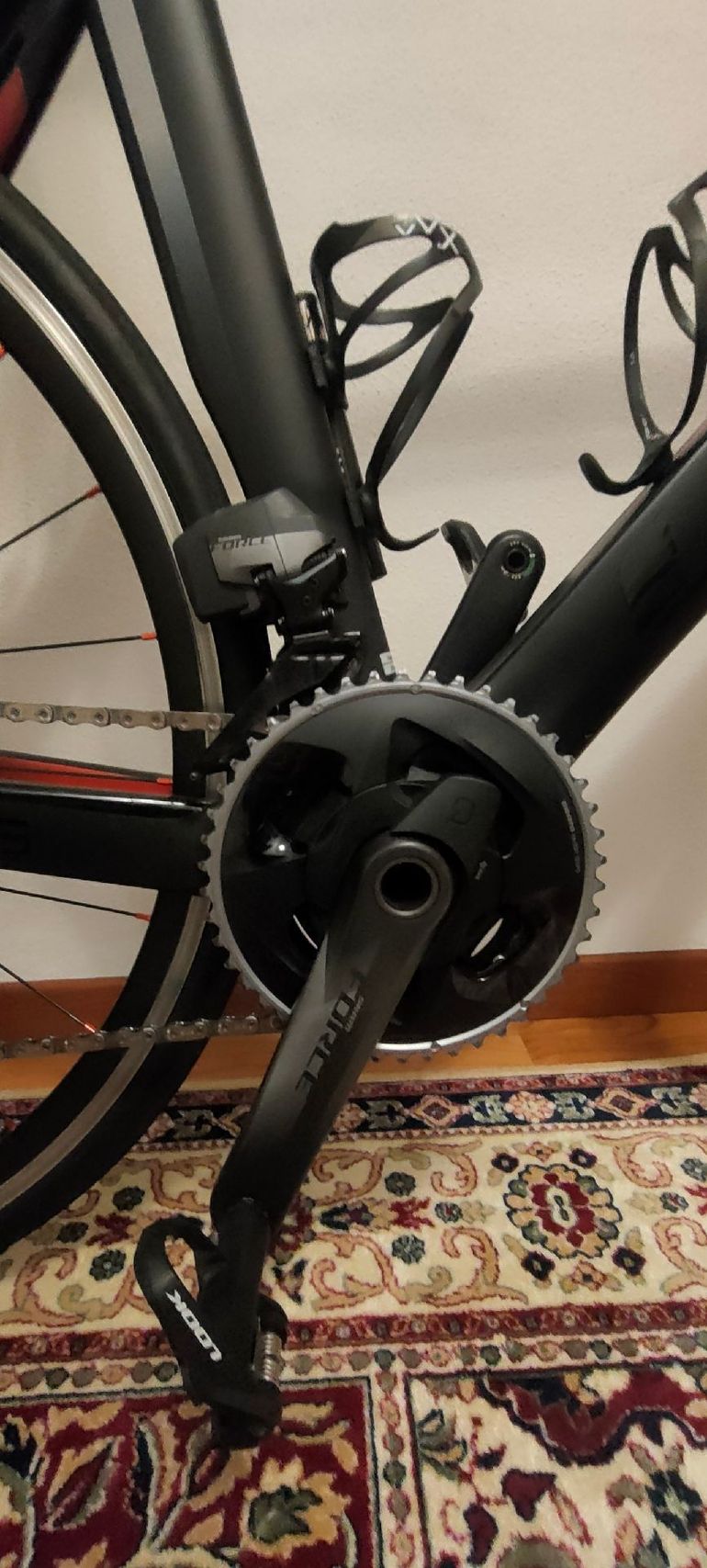 Gebrauchtes Look 795 SRAM Force eTap AXS 2022 Road & Gravel, Schwarz — Bild 2 von 8