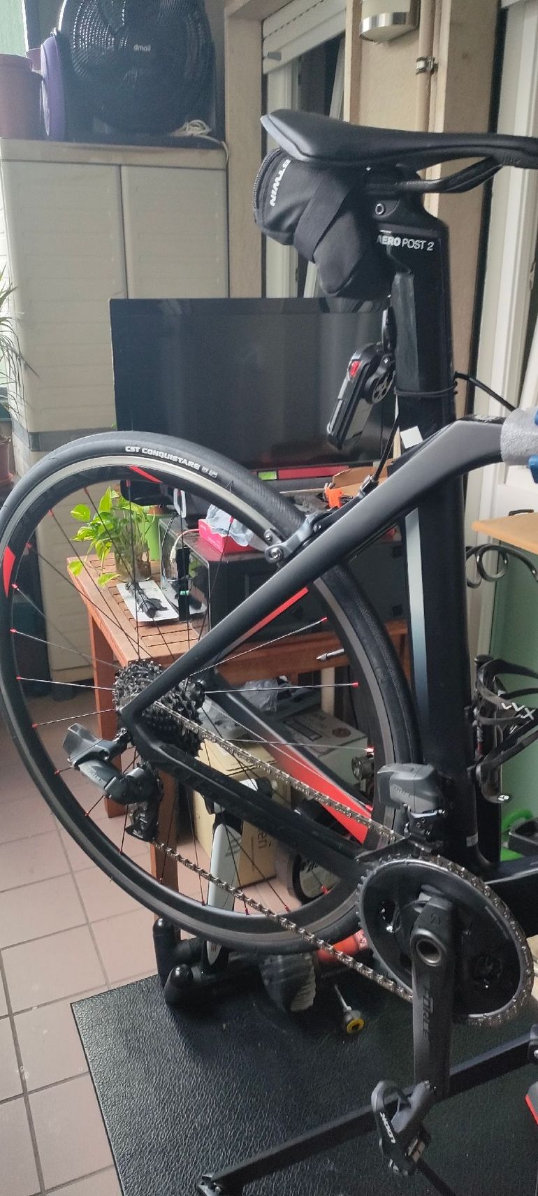 Used Look 795 SRAM Red eTap AXS 2022 Road & Gravel, Black — image 3 of 13