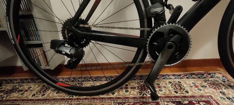 Gebrauchtes Look 795 SRAM Force eTap AXS 2022 Road & Gravel, Schwarz — Bild 4 von 8