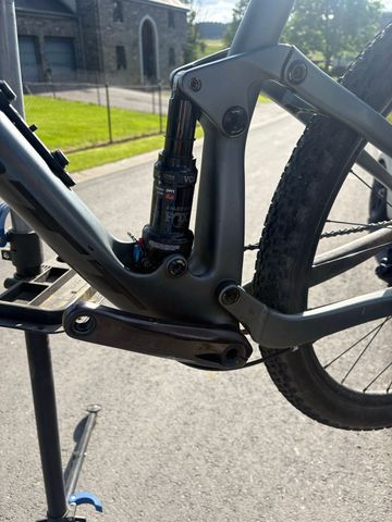 Used Scott Spark 910 2020 2020 Mountainbike, Light Gray, 29 — image 11 of 12