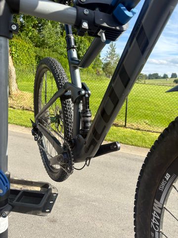 Used Scott Spark 910 2020 2020 Mountainbike, Light Gray, 29 — image 4 of 12