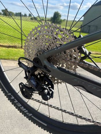 Used Scott Spark 910 2020 2020 Mountainbike, Light Gray, 29 — image 3 of 12
