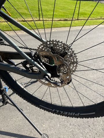 Used Scott Spark 910 2020 2020 Mountainbike, Light Gray, 29 — image 12 of 12