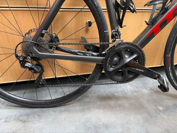 Used Trek Émonda SL 5 2023 2023 Road & Gravel, Light Gray — image 3 of 4