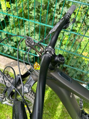 Used Specialized Turbo Kenevo Comp 2021 2021 Mountainbike, Grün, 27.5 — image 6 of 9