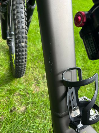 Used Specialized Turbo Kenevo Comp 2021 2021 Mountainbike, Grün, 27.5 — image 7 of 9