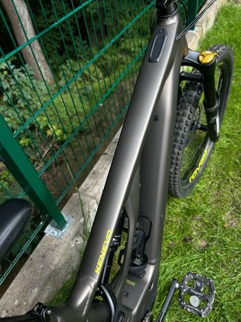 Used Specialized Turbo Kenevo Comp 2021 2021 Mountainbike, Grün, 27.5 — image 3 of 9