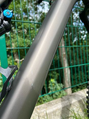 Used Specialized Turbo Kenevo Comp 2021 2021 Mountainbike, Grün, 27.5 — image 8 of 9