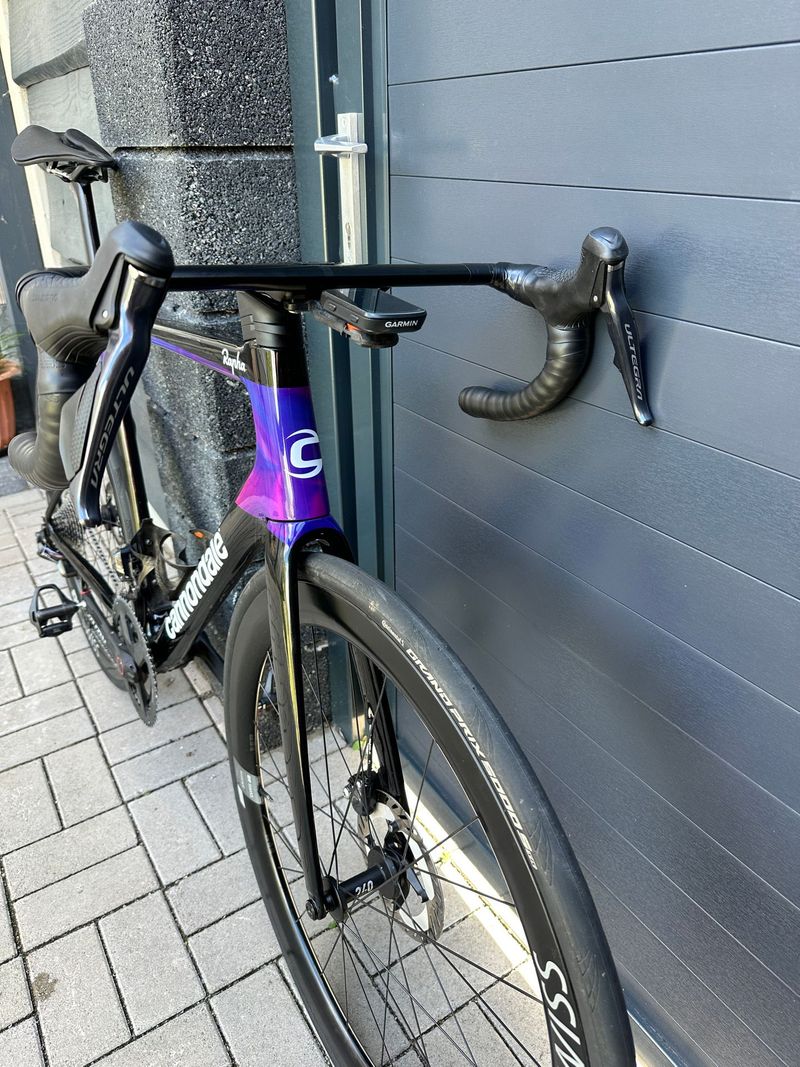 Used Cannondale SuperSix EVO Shimano Ultegra Di2 2024 Road & Gravel, Black — image 10 of 10