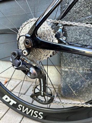 Used Cannondale SuperSix EVO Shimano Ultegra Di2 2024 Road & Gravel, Black — image 7 of 10