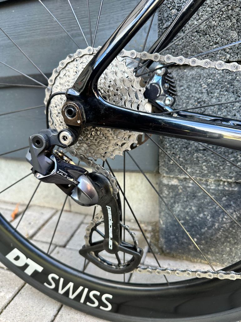Used Cannondale SuperSix EVO Shimano Ultegra Di2 2024 Road & Gravel, Schwarz — image 7 of 10