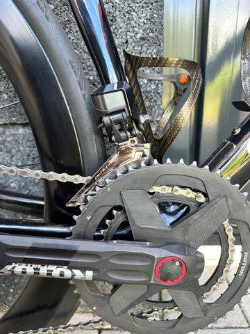 Used Cannondale SuperSix EVO Shimano Ultegra Di2 2024 Road & Gravel, Black — image 6 of 10