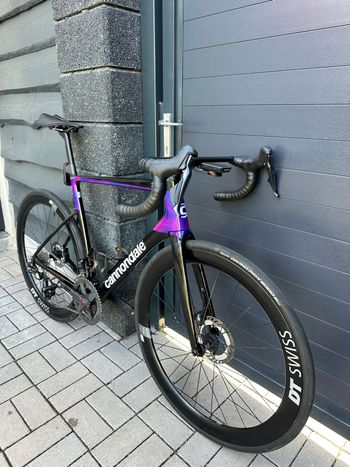 Used Cannondale SuperSix EVO Shimano Ultegra Di2 2024 Road & Gravel, Schwarz — image 2 of 10