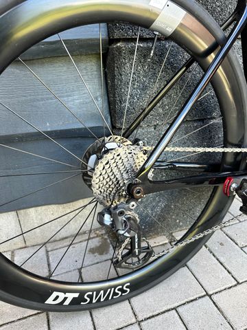 Used Cannondale SuperSix EVO Shimano Ultegra Di2 2024 Road & Gravel, Black — image 5 of 10