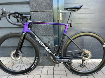 Used Cannondale SuperSix EVO Shimano Ultegra Di2 2024 Road & Gravel, Black — image 8 of 10