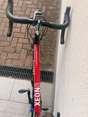 Used Rose XEON RS ULTEGRA 2015 Road & Gravel, Schwarz — image 3 of 9
