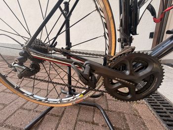Used Rose XEON RS ULTEGRA 2015 Road & Gravel, Schwarz — image 6 of 9