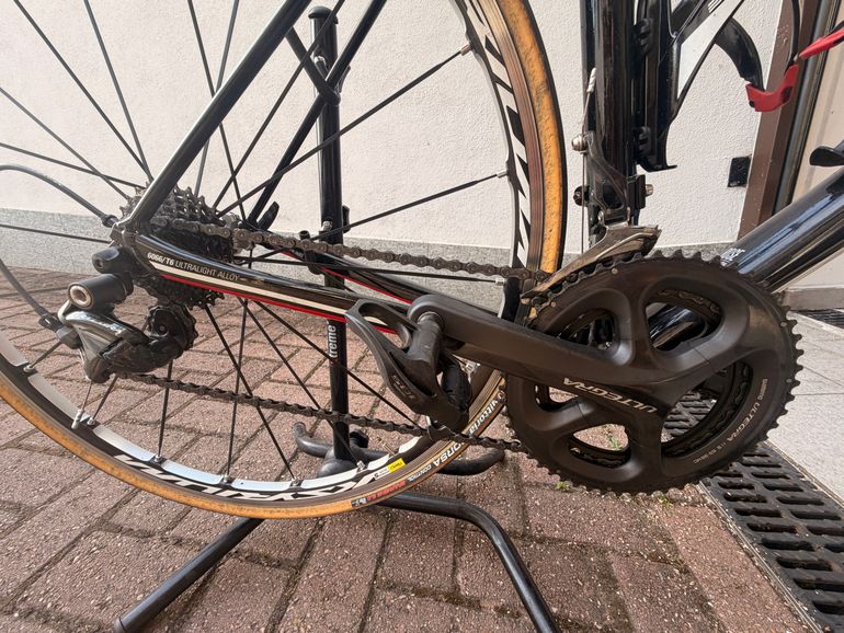 Used Rose XEON RS ULTEGRA 2015 Road & Gravel, Schwarz — image 6 of 9