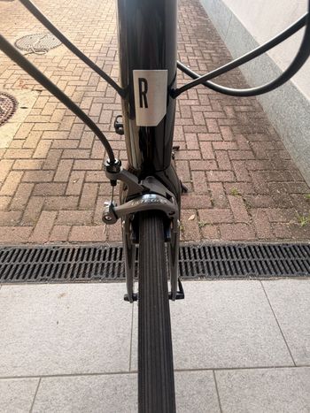 Used Rose XEON RS ULTEGRA 2015 Road & Gravel, Schwarz — image 5 of 9