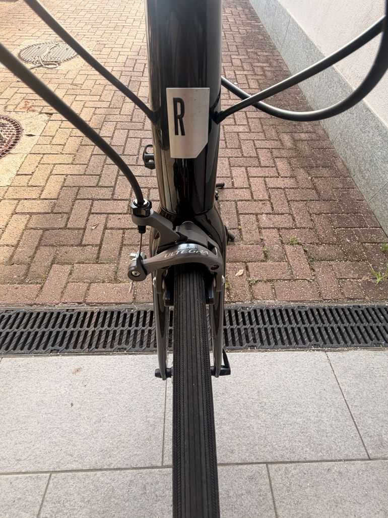 Used Rose XEON RS ULTEGRA 2015 Road & Gravel, Schwarz — image 5 of 9