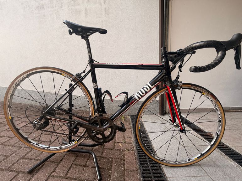 Used Rose XEON RS ULTEGRA 2015 Road & Gravel, Schwarz — image 2 of 9