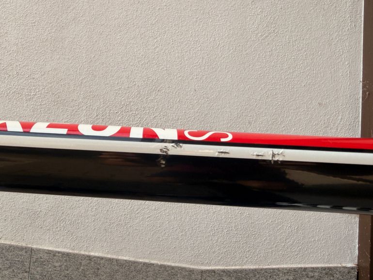 Used Rose XEON RS ULTEGRA 2015 Road & Gravel, Schwarz — image 7 of 9