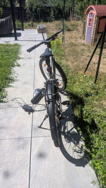 Used Canyon Commuter:ON 2021 Urban, Light Gray — image 8 of 9