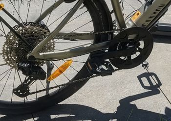 Used Canyon Commuter:ON 2021 Urban, Light Gray — image 3 of 9