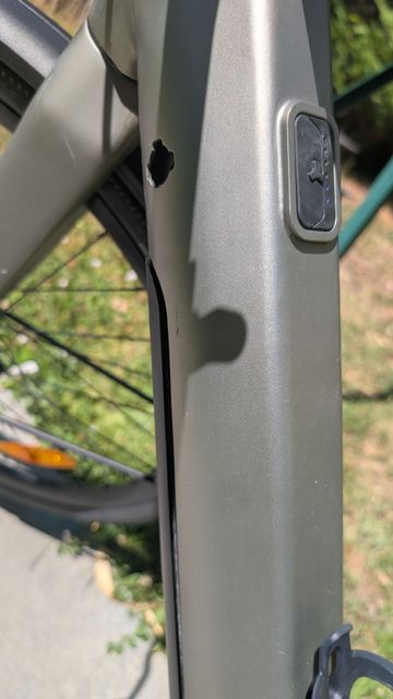 Used Canyon Commuter:ON 2021 Urban, Light Gray — image 6 of 9