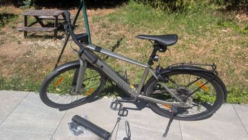 Used Canyon Commuter:ON 2021 Urban, Light Gray — image 2 of 9