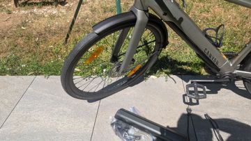 Used Canyon Commuter:ON 2021 Urban, Light Gray — image 4 of 9
