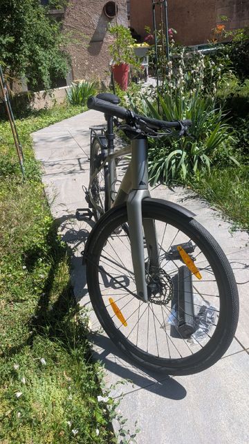 Used Canyon Commuter:ON 2021 Urban, Light Gray — image 7 of 9