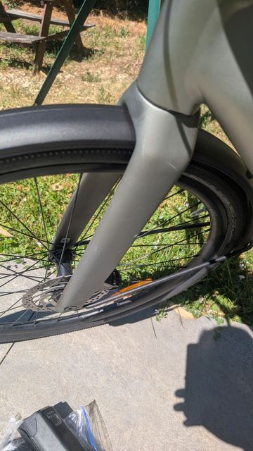 Used Canyon Commuter:ON 2021 Urban, Light Gray — image 5 of 9