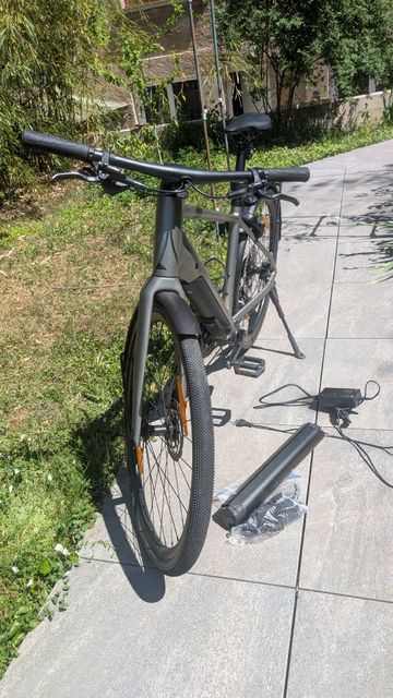 Used Canyon Commuter:ON 2021 Urban, Light Gray — image 9 of 9
