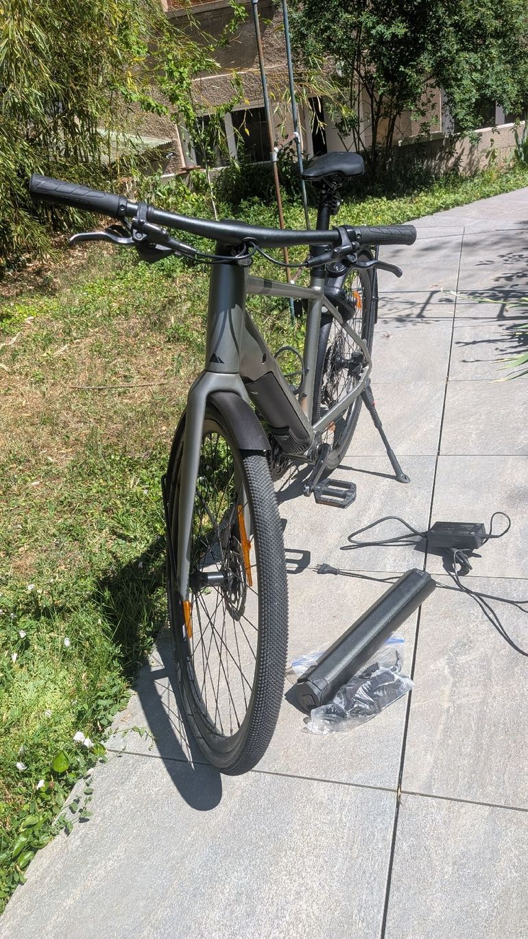 Used Canyon Commuter:ON 2021 Urban, Light Gray — image 9 of 9