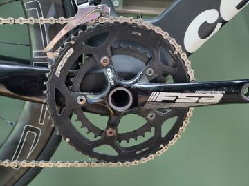 Brugt Cervélo P3 Ultegra 6800 2017 2017 Road & Gravel — billede 3 af 5