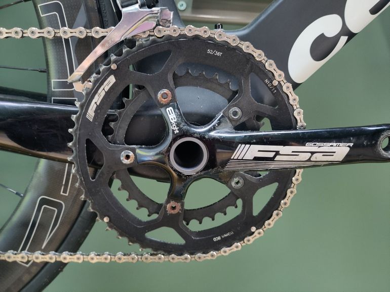 Used Cervélo P3 Ultegra 6800 2017 2017 Road & Gravel, Schwarz — image 3 of 5