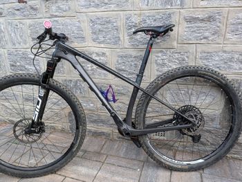 Used Scott Scale RC Team Issue AXS 2022 2022 Mountainbike, Light Gray — image 2 of 6