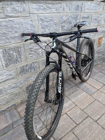 Used Scott Scale RC Team Issue AXS 2022 2022 Mountainbike, Light Gray — image 3 of 6