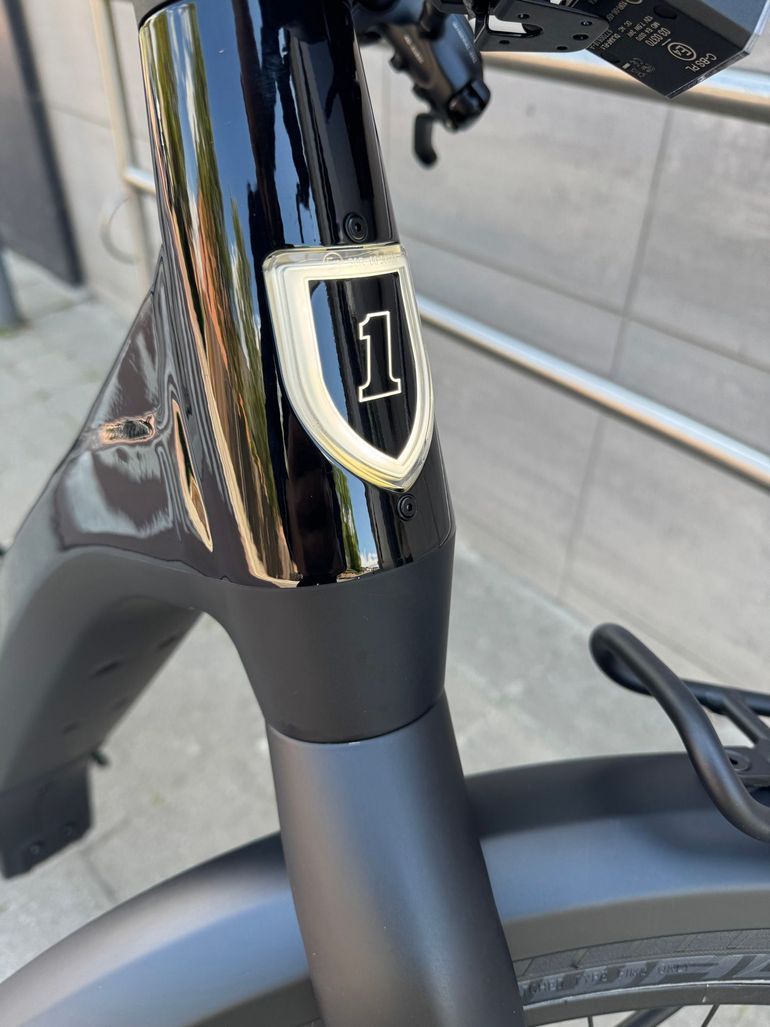 Used Serial 1 Serial 1 Custom Enviolo Hub Gear 2026 Urban, Black — image 3 of 9