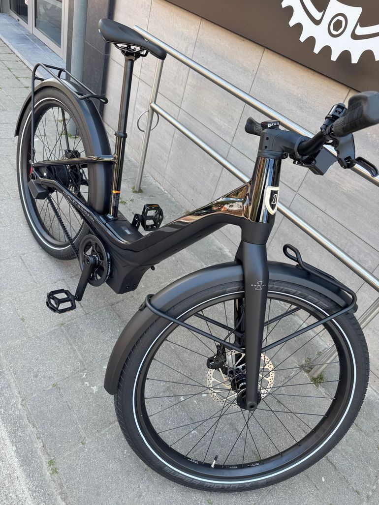 Used Serial 1 Serial 1 Custom Enviolo Hub Gear 2026 Urban, Black — image 4 of 9