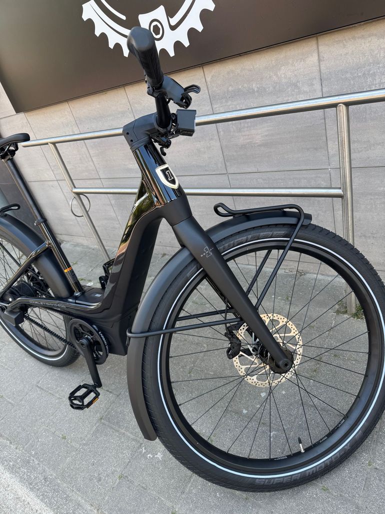 Used Serial 1 Serial 1 Custom Enviolo Hub Gear 2026 Urban, Black — image 9 of 9