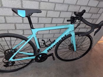 Used Bianchi Sprint Disc Ultegra 2021 2021 Road & Gravel