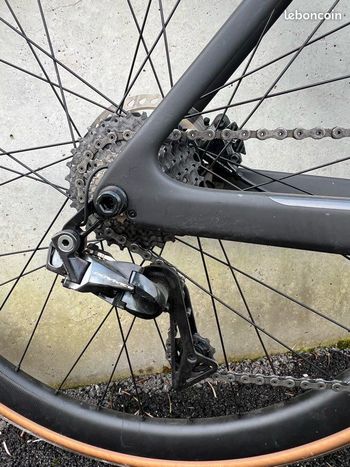 Used Scott Scott Addict Eride Premium Dura-ace Di2 2022 Road & Gravel, Blau — image 3 of 5